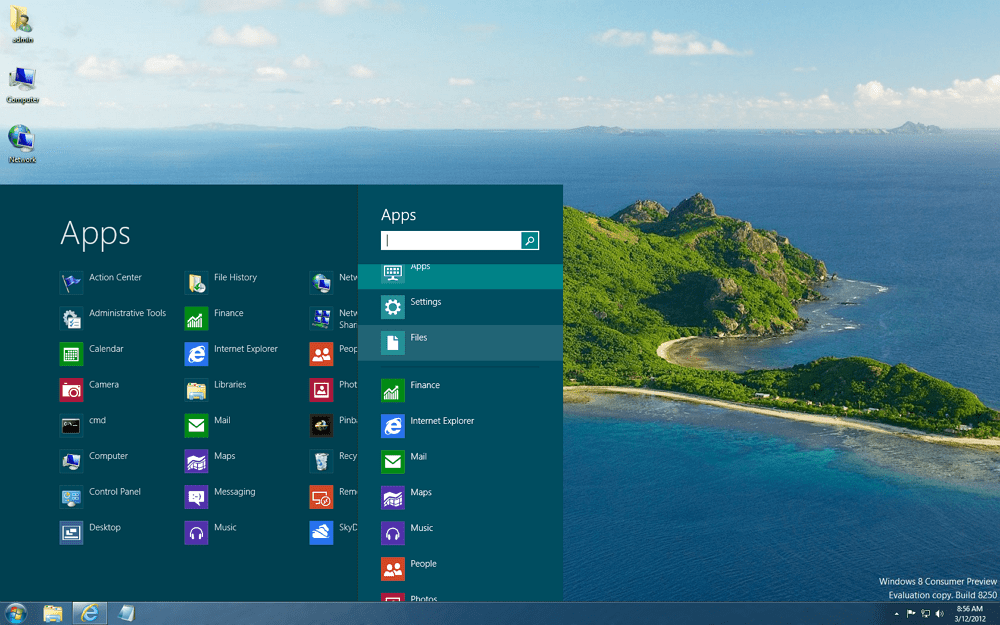 Start8 - Desktop Windows 8