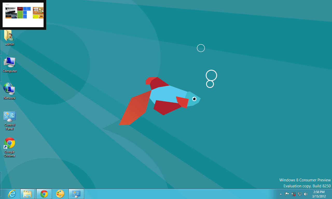 Task Switcher - Windows 8 cycle apps