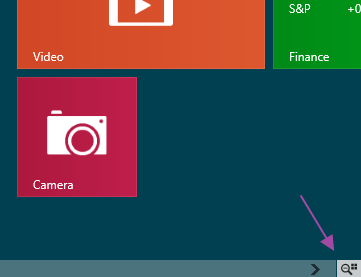 Zoom Start Menu Windows 8