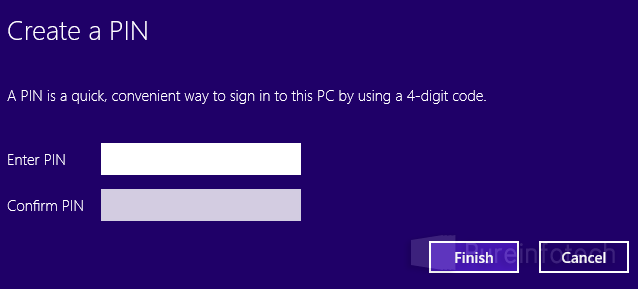 Confirm 4-digit code