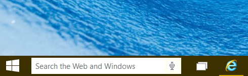 Default search box text