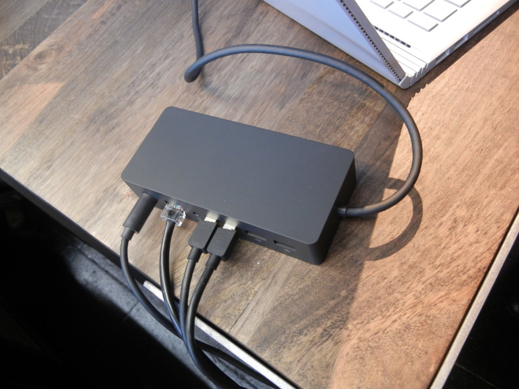 Surface Dock