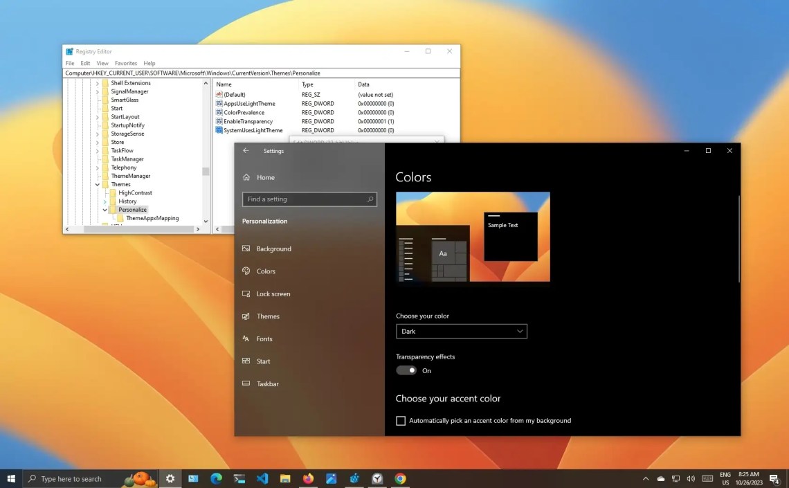 Image Result For How To Enable Or Turn Off Dark Mode In Windows