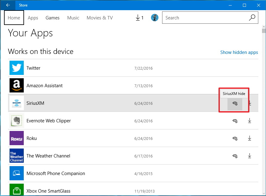 how-to-remove-store-apps-from-my-library-on-windows-10-pureinfotech