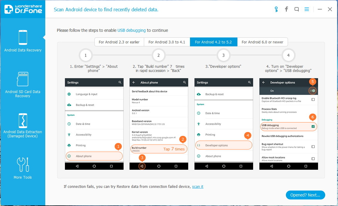 Wondershare Dr.Fone is the perfect tool to recover files on Android devices  - Pureinfotech