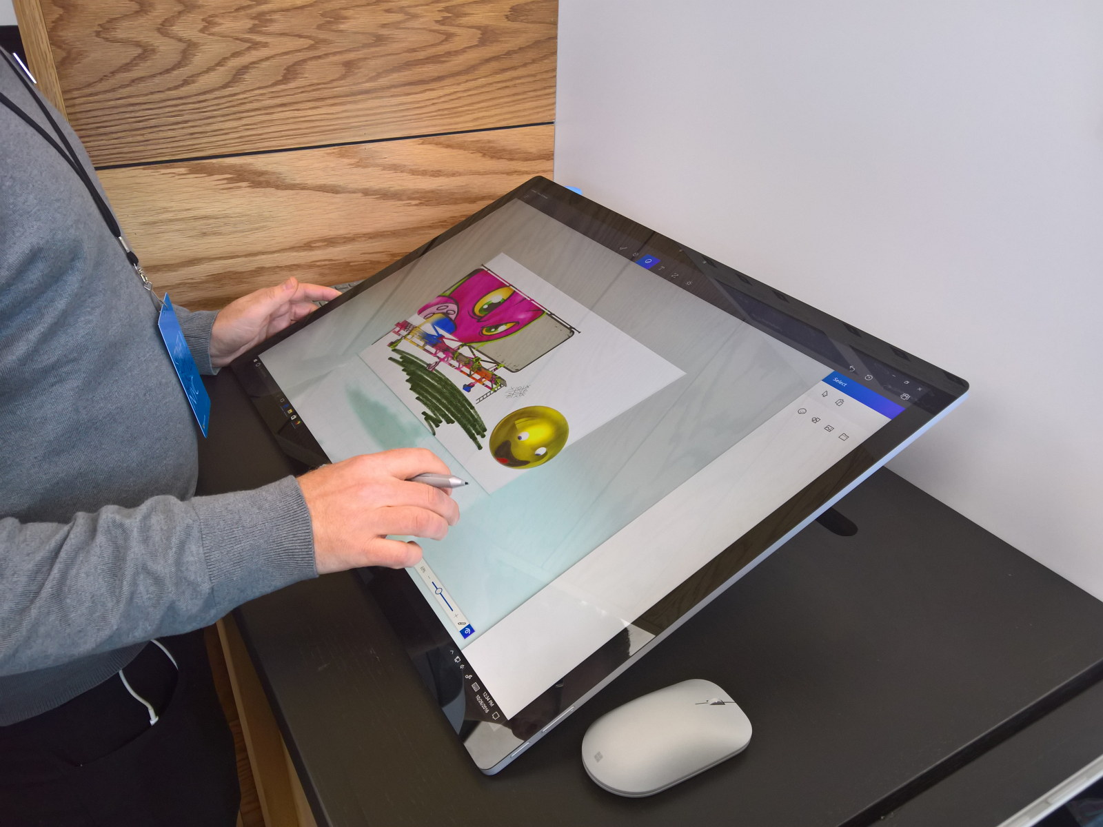 Microsoft Surface Studio 本体 Microsoft Surface Studio: Unboxing & Review - YouTube