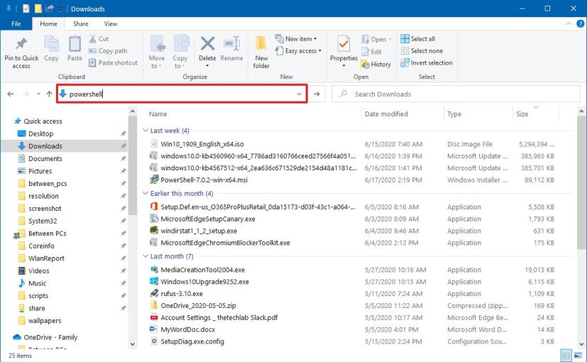 How to export folder content info to CSV file using PowerShell on ...