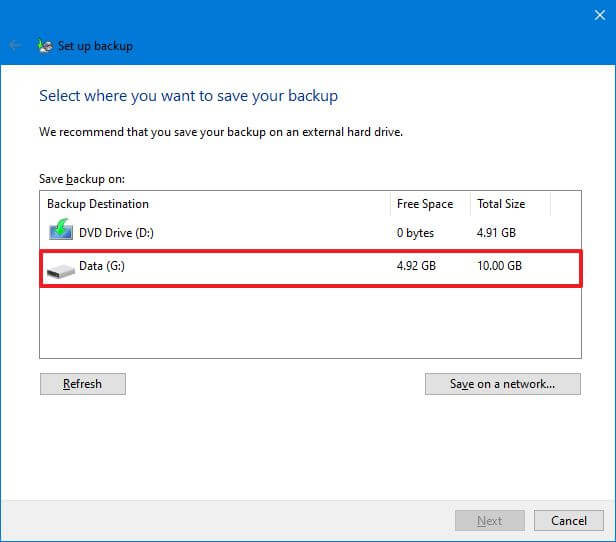 How to create automatic file backup on Windows 10 - Pureinfotech