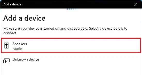 Bluetooth device pairing