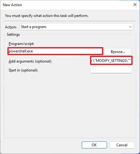 Task Scheduler create automatic restore points