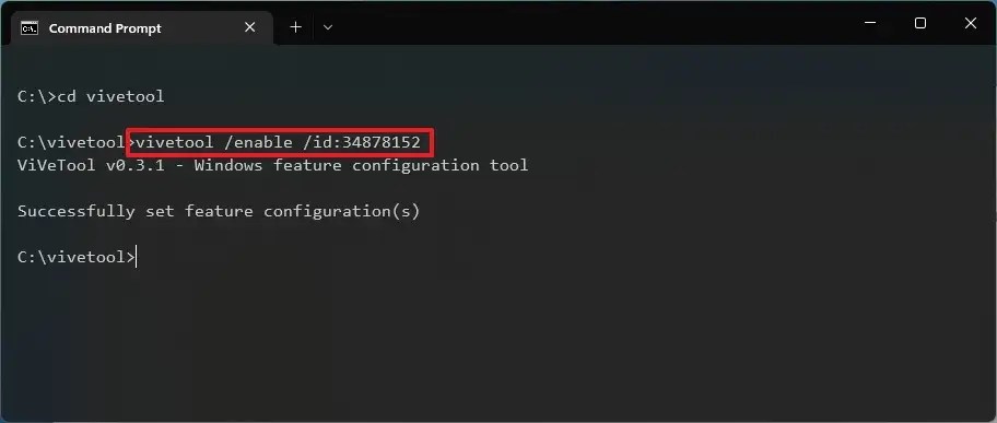 Settings icons animation enabled