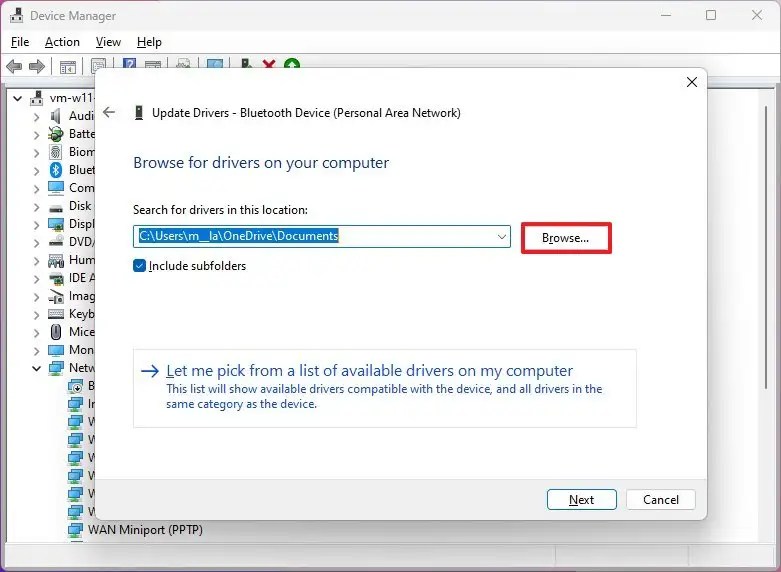 Windows 11 missing driver file location
