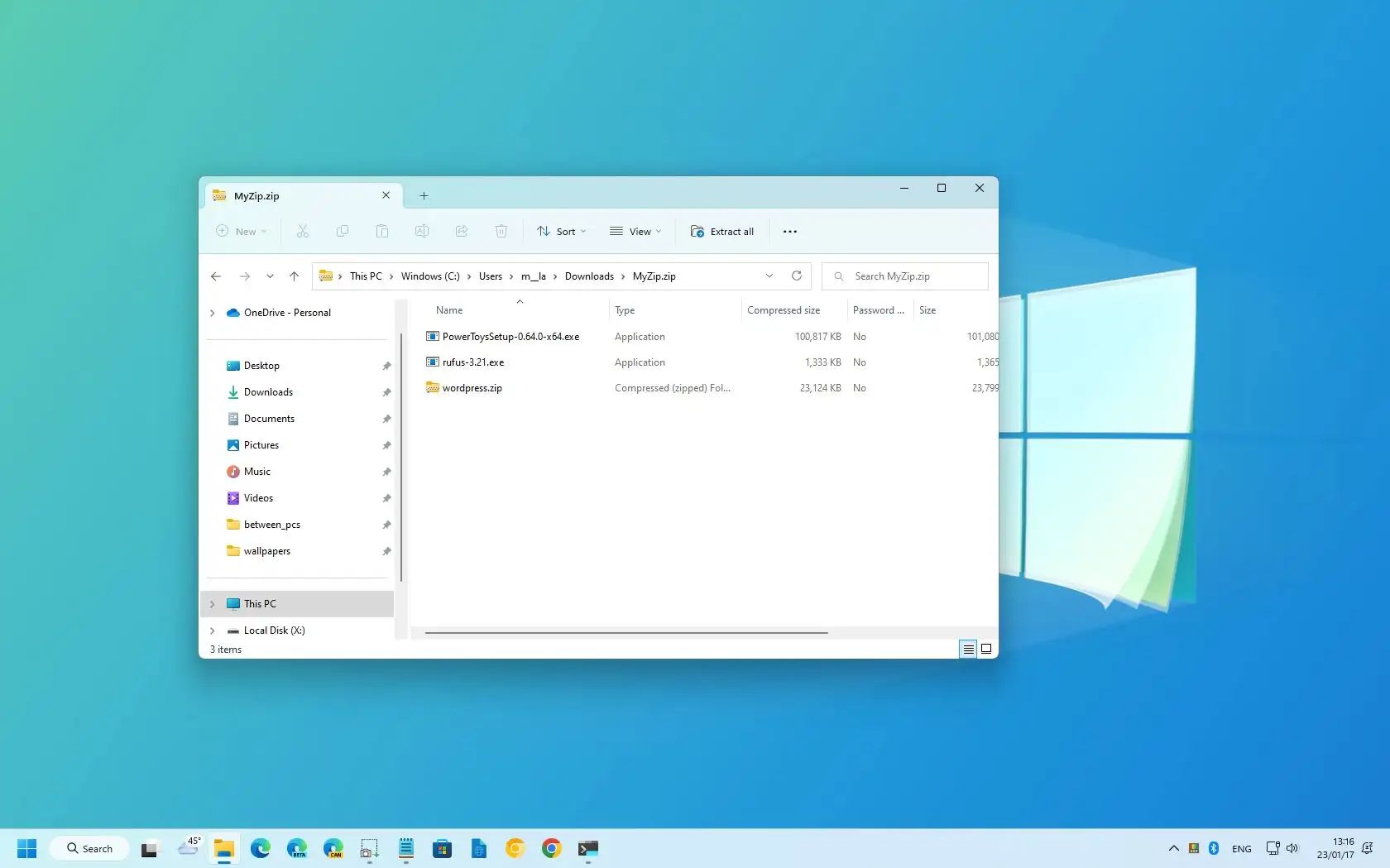 How to zip files and folders on Windows 11, 10 Pureinfotech