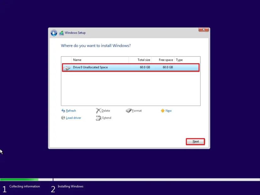 Windows 11 Tiny11 install