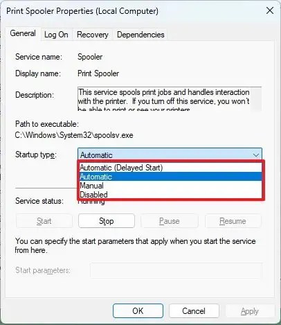 Windows 11 disable service