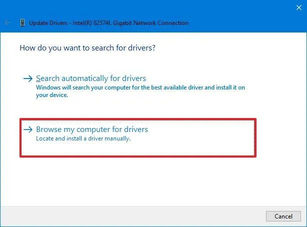 rowse computer for drivers