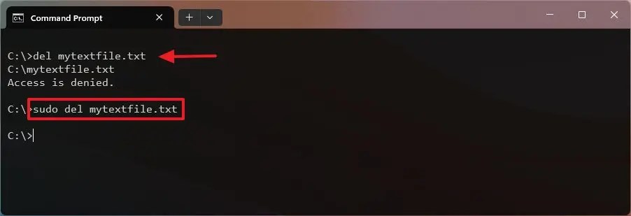 Sudo buyrug'ini to'g'ri ishlatish