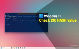 How to verify Windows 11 ISO file authenticity using PowerShell