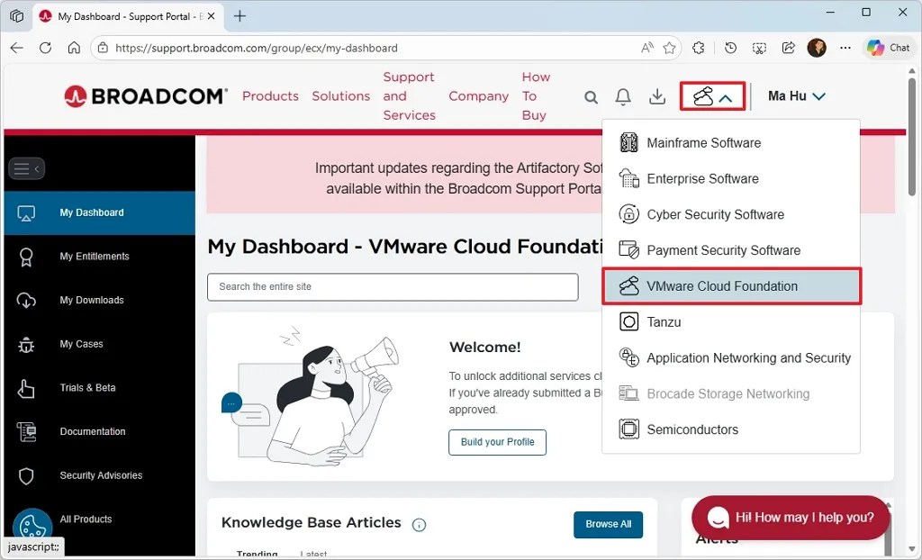 VMware Cloud Foundation