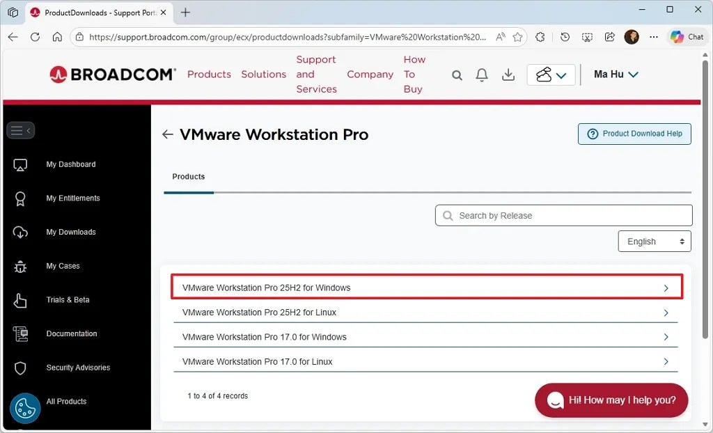 VMware Workstation Pro 25H2 for Windows