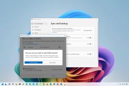 OneDrive disable folder backup
