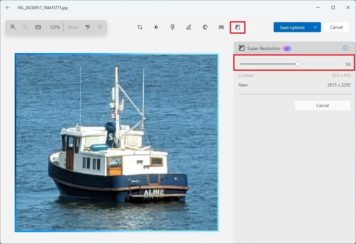 Photos Super Resolution