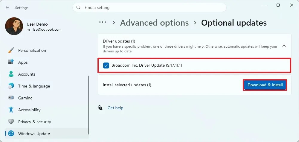 Windows 11 install missing drivers
