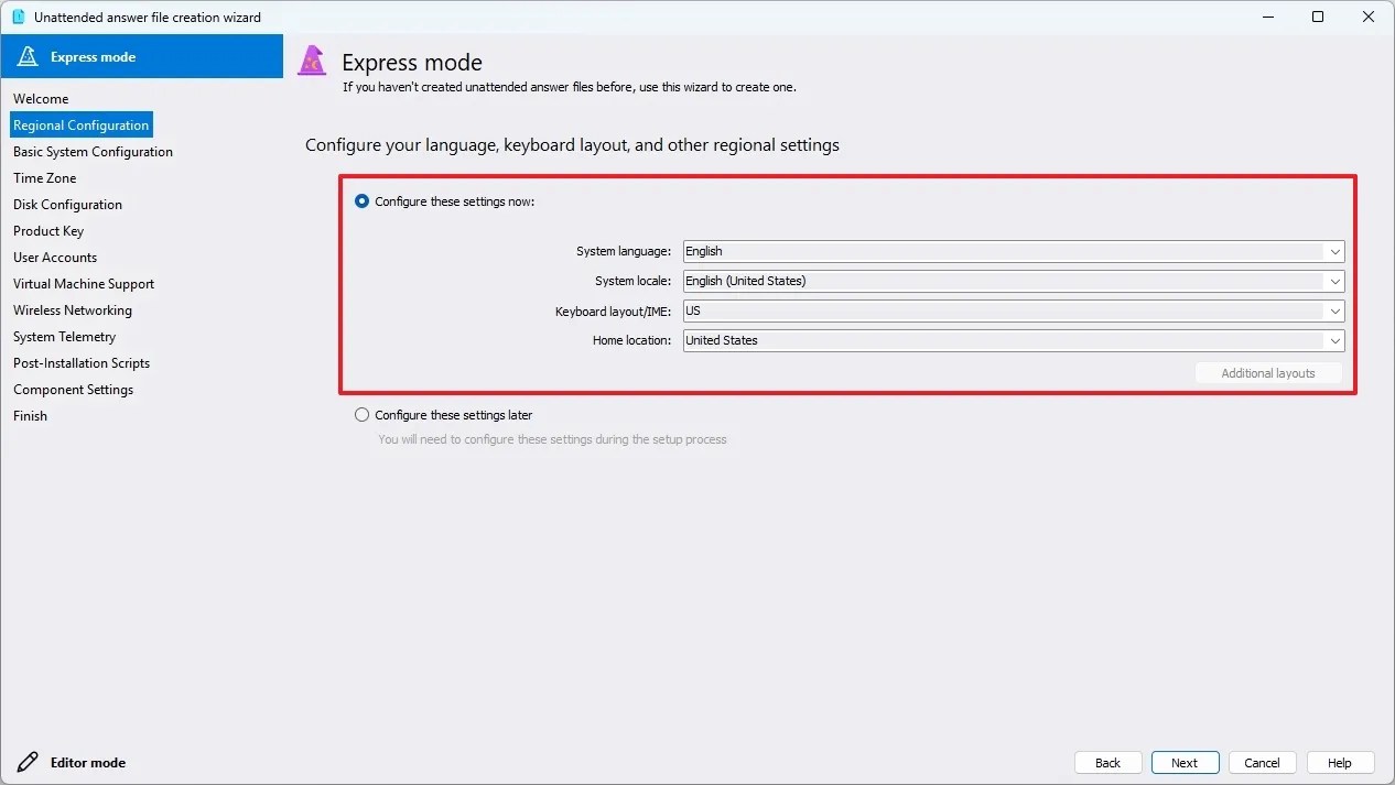 Configure language settings for Windows 11