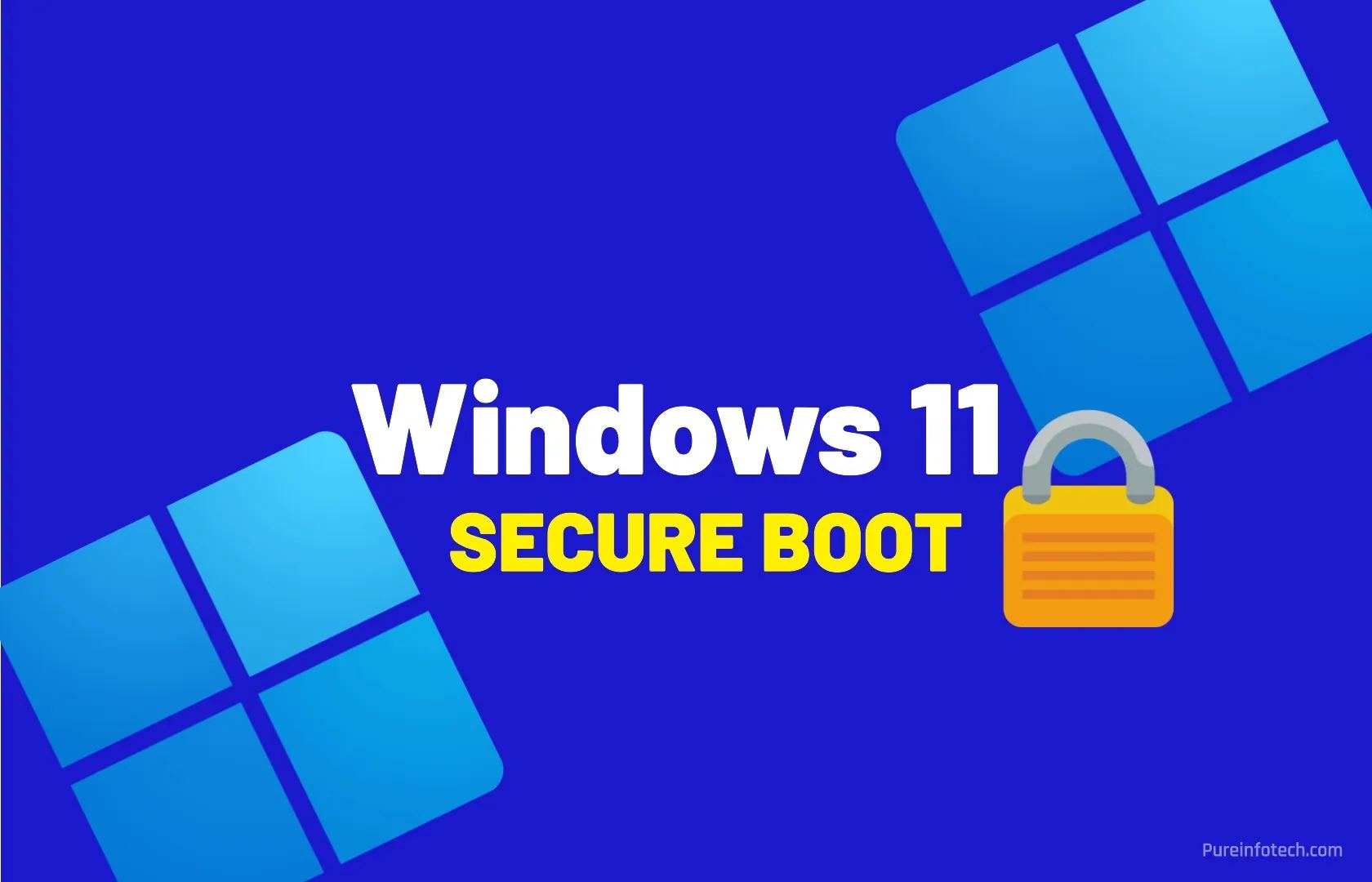 Windows 11 Secure Boot