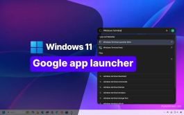 Google app for Windows 11
