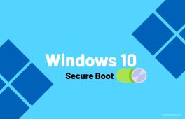 Windows 10 Secure Boot
