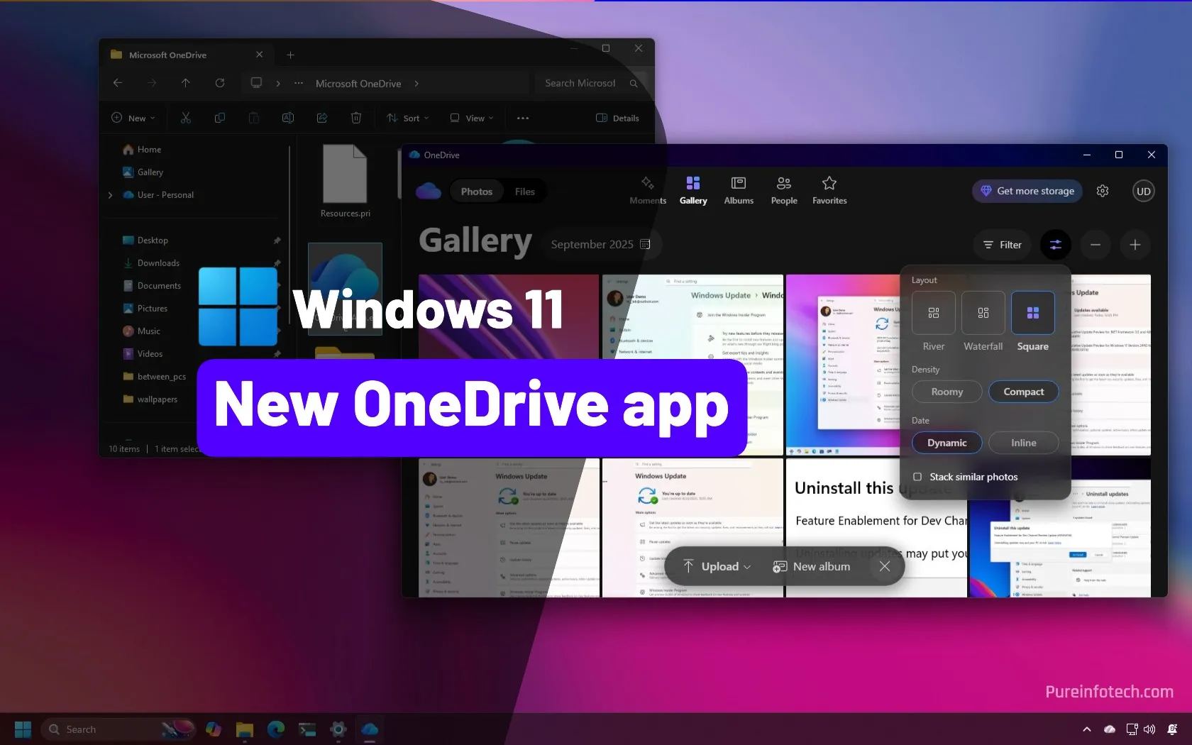 New OneDrive app