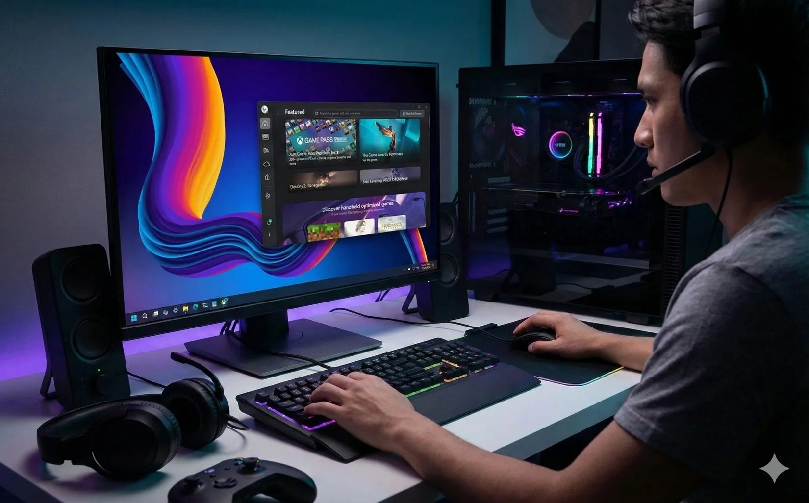 Windows 11 Is Getting Major Gaming Upgrades In 2026 Windows 11 Gaming Experience Hero.webp