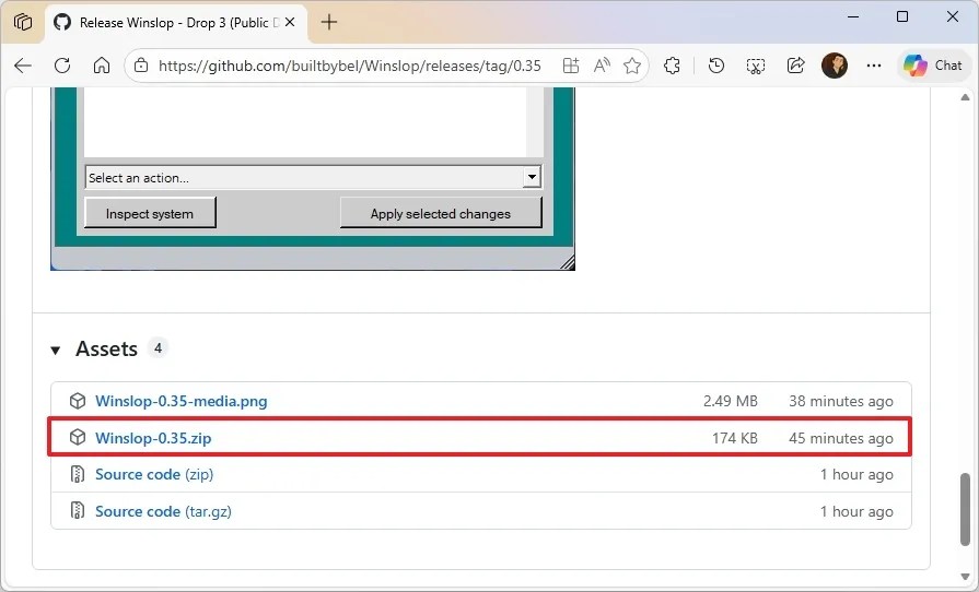 GitHub winslop download