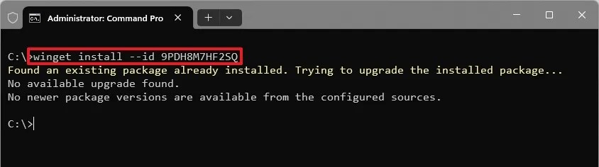 winget install RyTunex