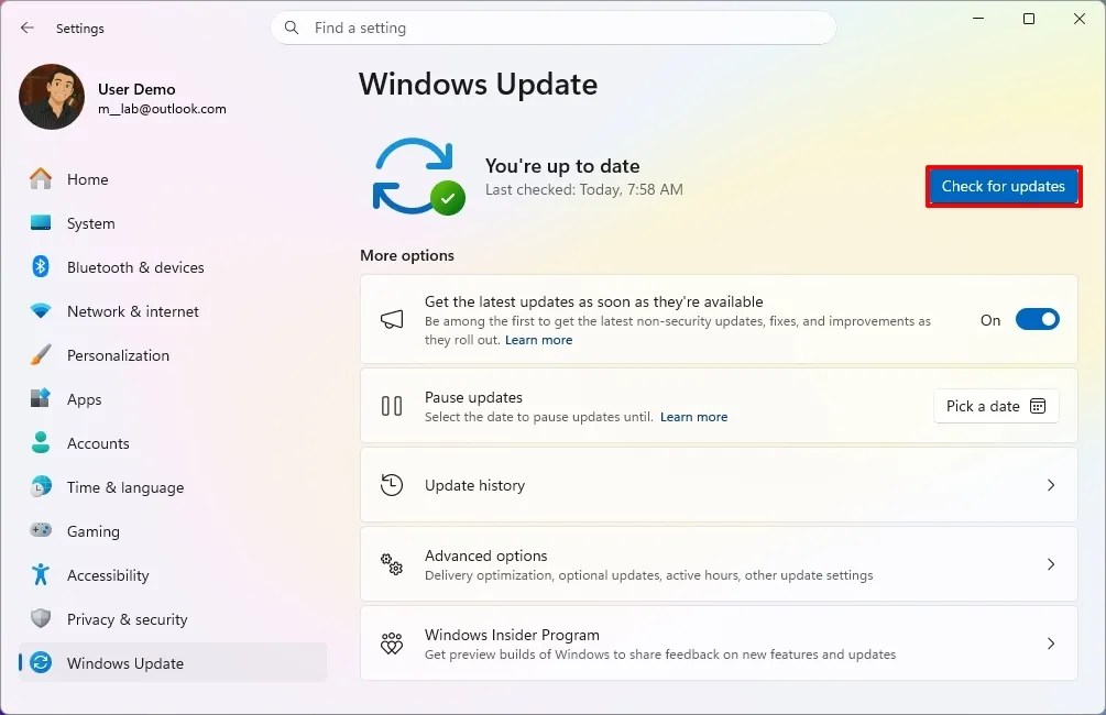 Windows 11 install Insider builds