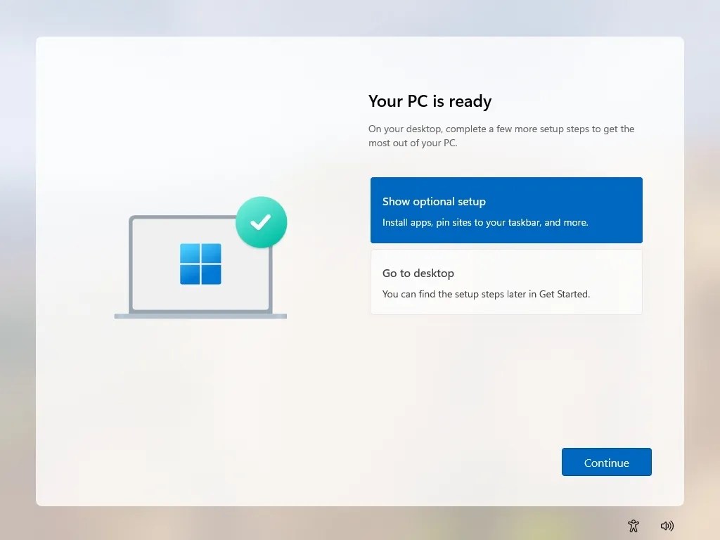 Assisted Setup UI