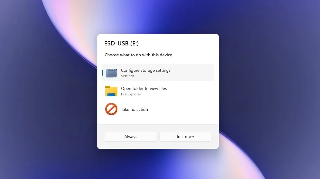 AutoPlay with WinUI design
