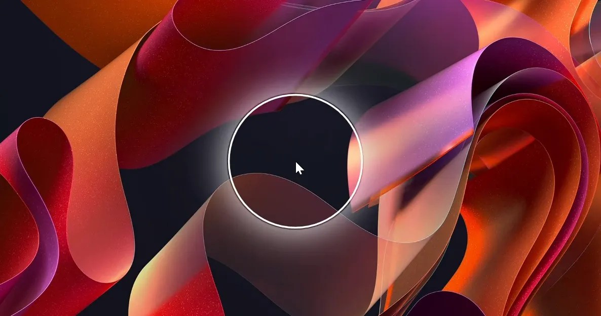 Mouse indicator modern animation