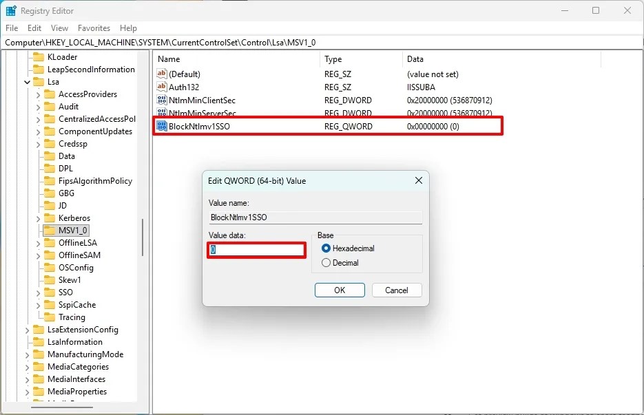 KB5127648 BlockNtlmv1SSO Wi-Fi fixed 