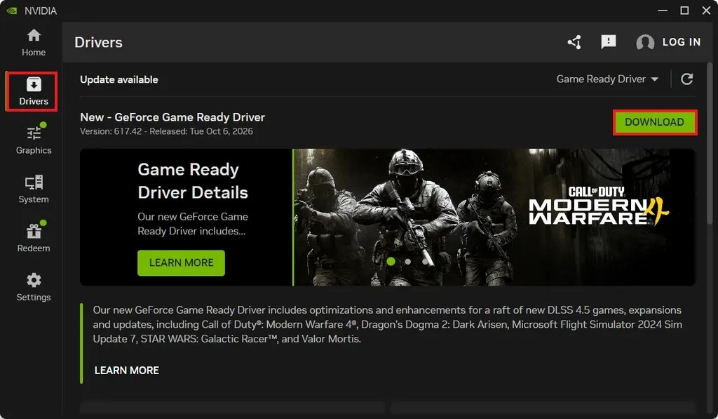 NVIDIA install GPU to fix black screen