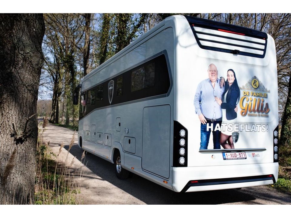 pics Camper Van Peter Gillis pure luxe