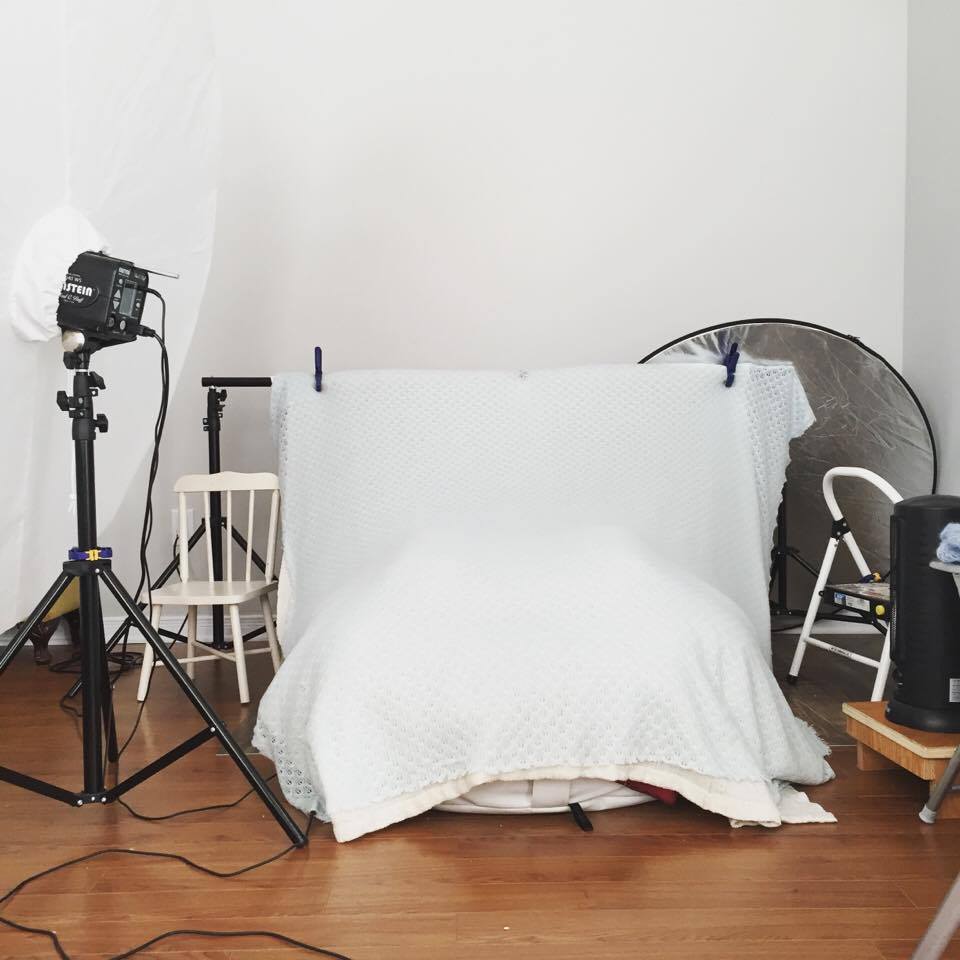 Newborn Baby Photography Studio Barrhaven Ottawa Photographer Pure Natural Newborn Photography