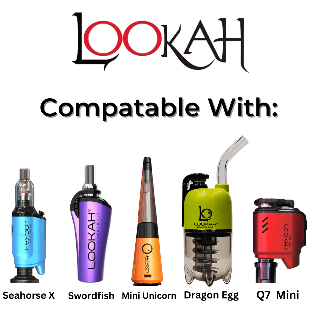 Lookah 710 Coils Square Quartz 5 pack · PurePuff