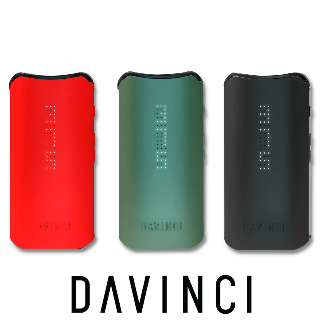 Davinci IQC Dry Herb Vaporizer