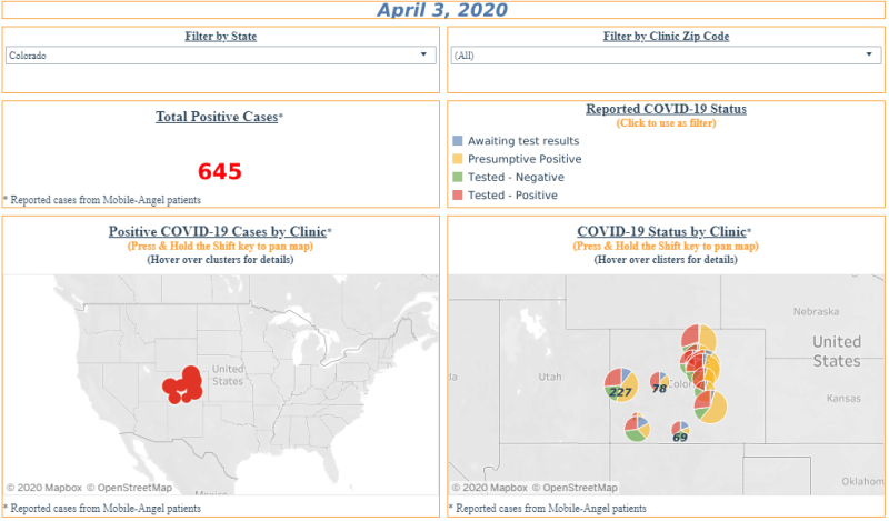 Interactive Map Covid-19