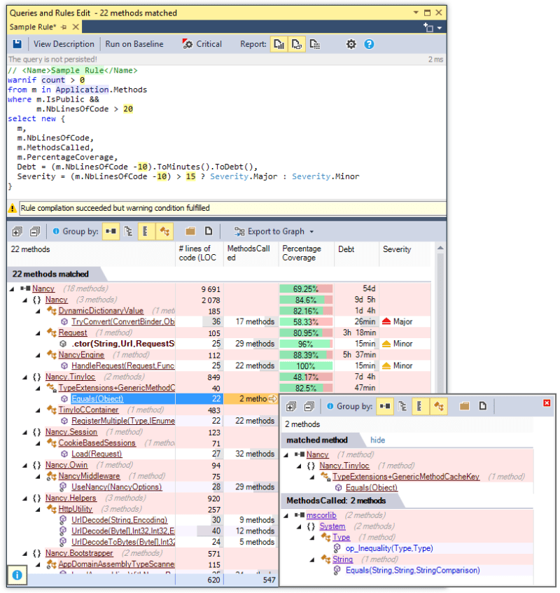 NDepend's Static Analysis Tools Have Been Updated for .NET Core 2 and Visual Studio