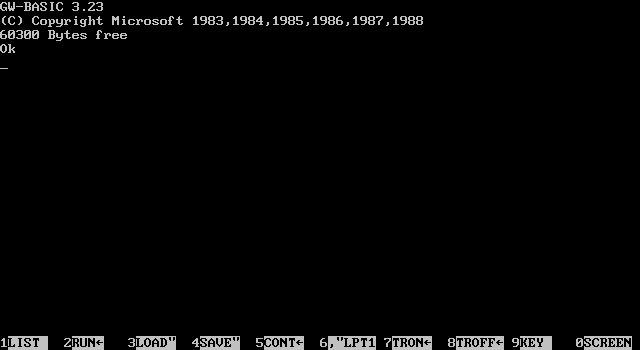 GW-Basic open source
