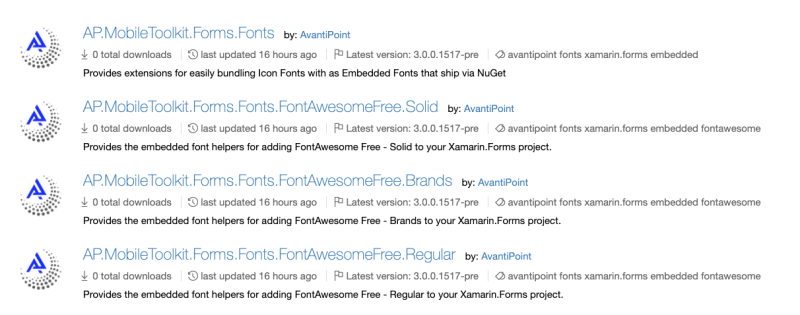Icon Fonts made Easy