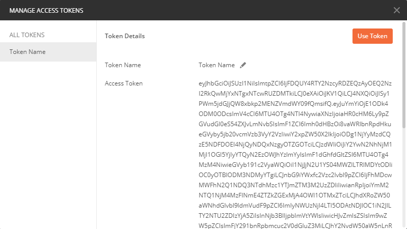Token Details